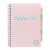 Pukka Pink Pastel Project Book 200 Pages A4 80gsm